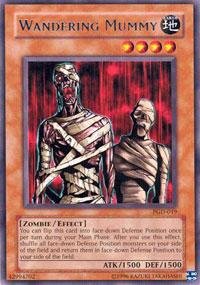 Amazon.com: Yu-Gi-Oh! - Wandering Mummy (PGD-019) - Pharaonic
